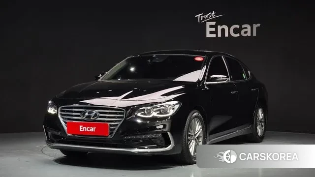 Hyundai Grandeur IG 2019 Черный из Кореи