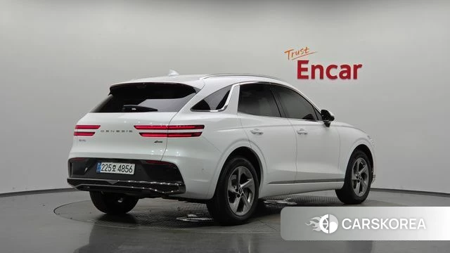 Genesis GV70 2025 Белый из Кореи
