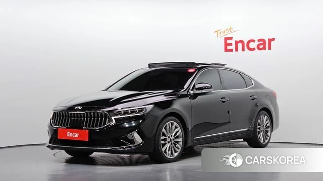 Kia K7 Premier 2019 Черный из Кореи