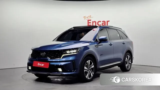 Kia Sorento 4th Generation 2020 Синий из Кореи