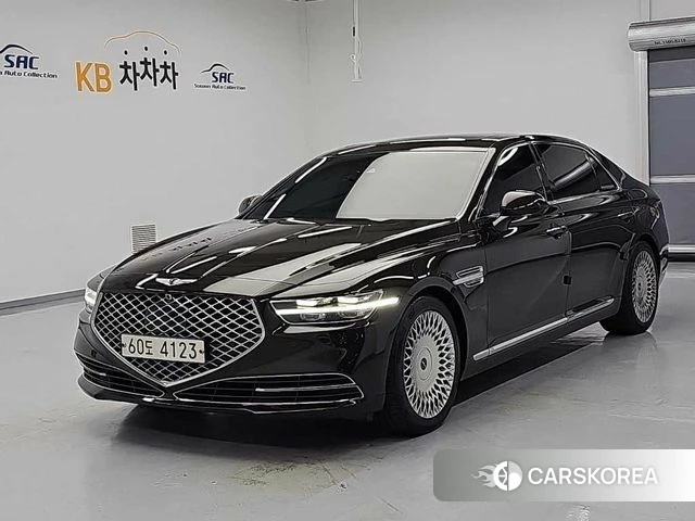 Genesis G90 2019 Коричневый из Кореи