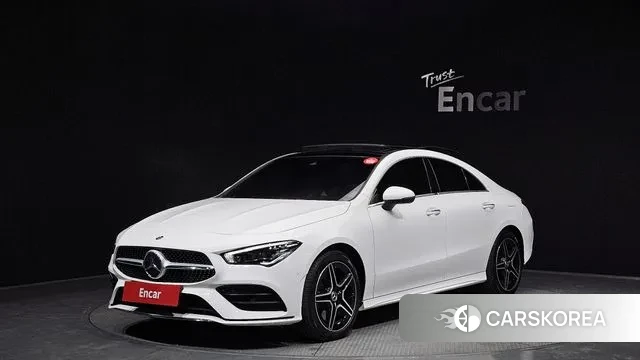Mercedes-Benz CLA-Class C118 2020 Белый из Кореи