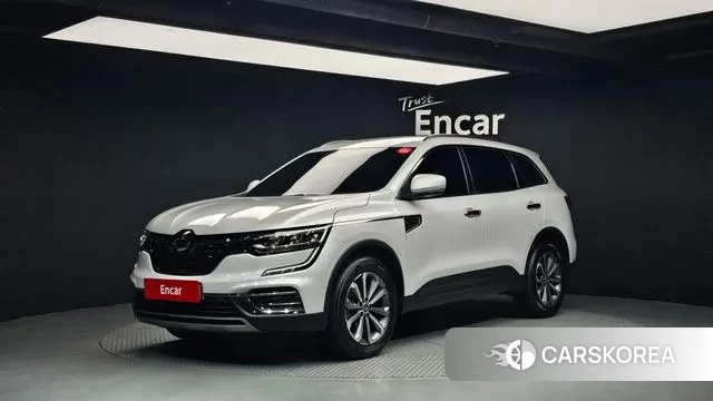 Renault Korea (Samsung) The New QM6 2022 Белый из Кореи