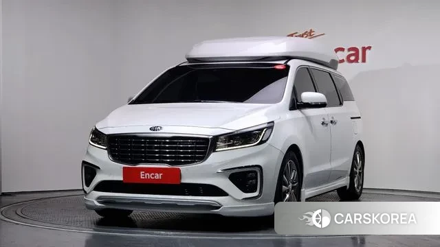 Kia The New Carnival 2018 Белый из Кореи