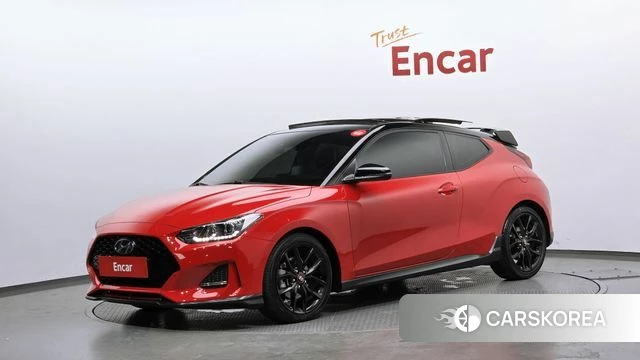 Hyundai Veloster (JS) 2019 Красный из Кореи