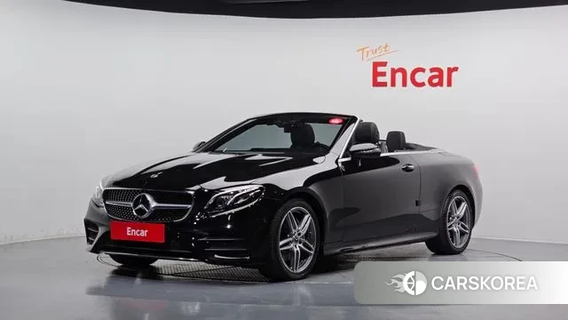 Mercedes-Benz E-Class W213 2019 Черный из Кореи