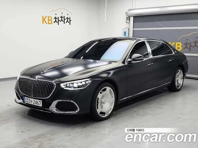 Mercedes-Benz S-Class W223 id 2793485 из Кореи