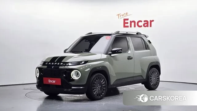 Hyundai Casper 2022 Цвет тростника из Кореи