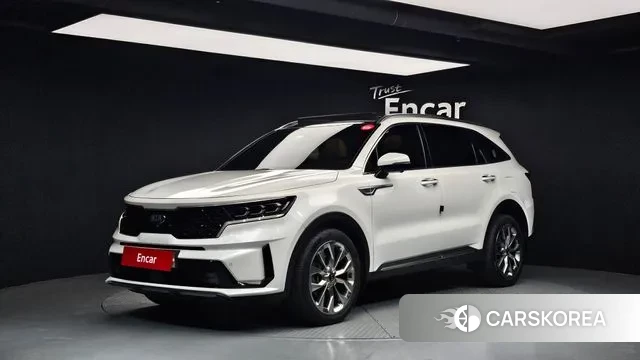 Kia Sorento 4th Generation 2020 Белый из Кореи