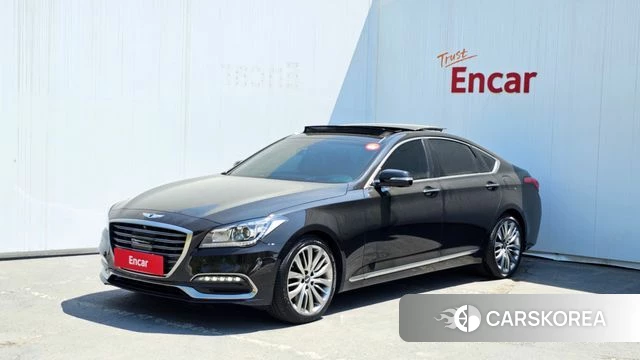 Genesis G80 2019 Черный из Кореи