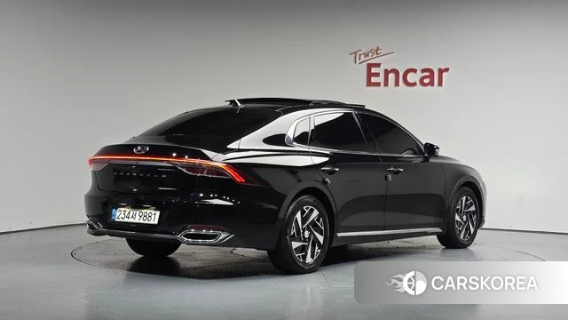 Hyundai The New Grandeur IG Hybrid id 4344701 из Кореи