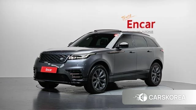 Land Rover Range Rover Velar 2019 Серый из Кореи