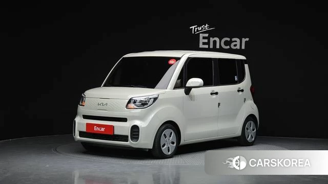 Kia The New Ray 2022 Жемчужный цвет из Кореи