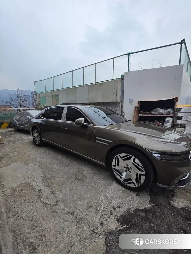 Genesis G90 (RS4) id 3675043 из Кореи