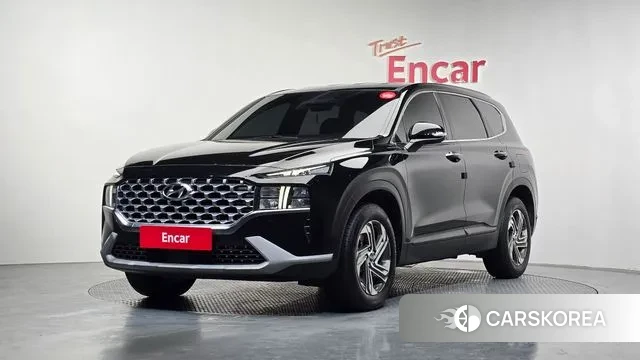 Hyundai The New Santa Fe 2020 Черный из Кореи