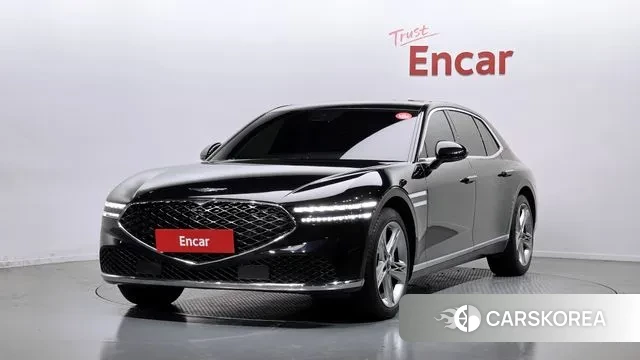 Genesis G90 (RS4) 2022 Черный из Кореи