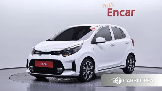 Kia Morning Urban (JA) 2023 Белый из Кореи