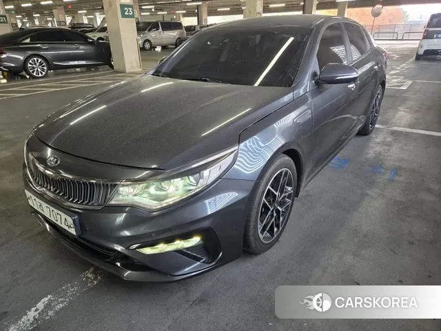 Kia The New K5 2nd generation 2019 Серебристо-серый из Кореи