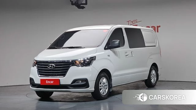 Hyundai The New Grand Starex 2021 Белый из Кореи