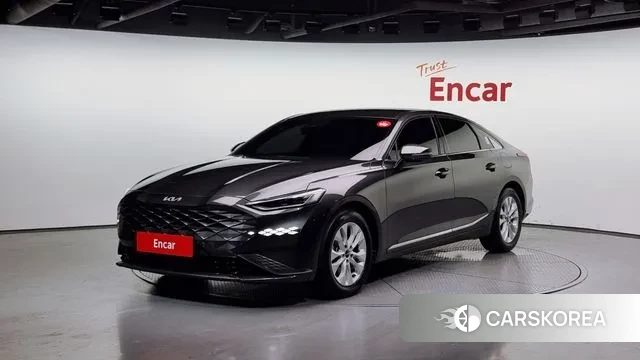 Kia K8 2021 Серый из Кореи