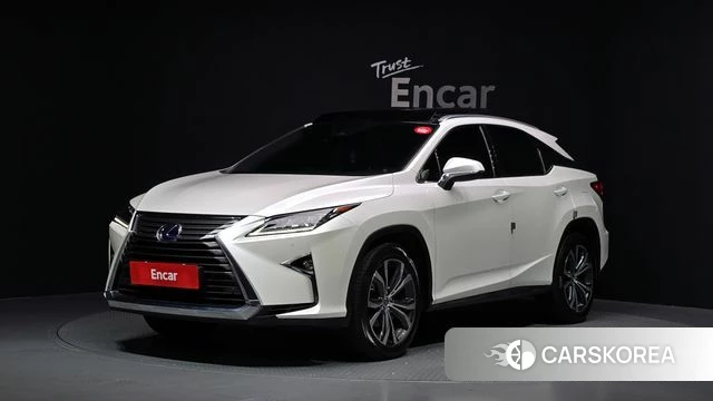 Lexus RX450h 4th generation 2019 Белый из Кореи