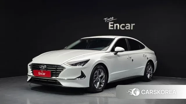 Hyundai Sonata (DN8) 2020 Белый из Кореи