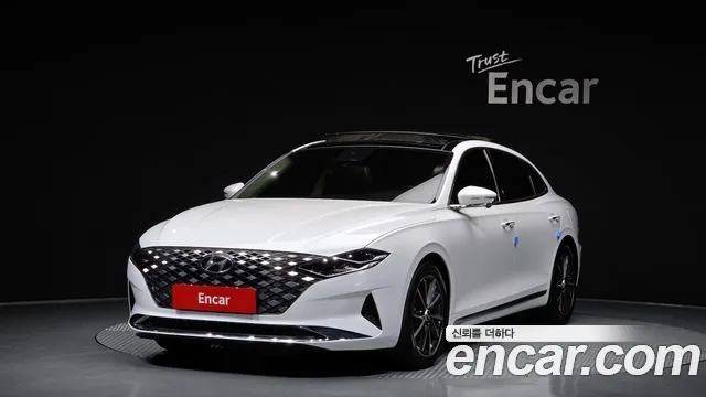 Hyundai The New Grandeur IG 2020 Белый из Кореи