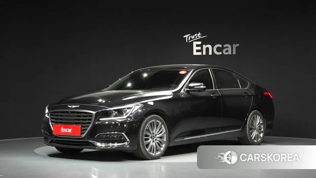 Genesis G80 2019 Черный из Кореи