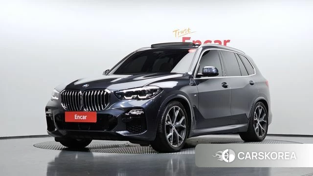 BMW X5 (G05) 2021 Серый из Кореи