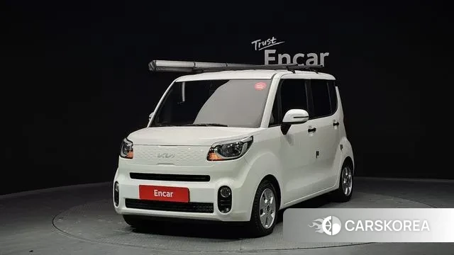 Kia The New Ray 2022 Белый из Кореи