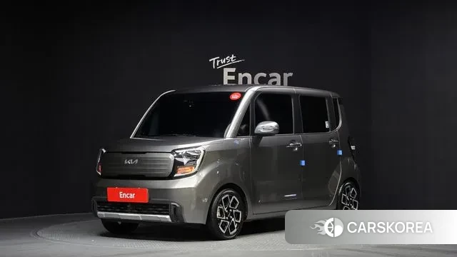 Kia The New Kia Ray 2022 Серый из Кореи