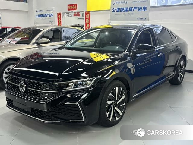 Volkswagen Passat 2022 Черный из Китая