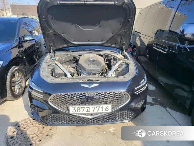 Genesis The New G70 2021 Черный из Кореи