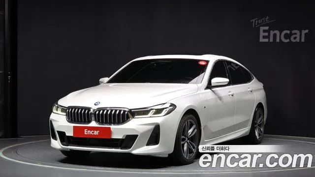 BMW 6 Series GT (G32) 2020 Белый из Кореи