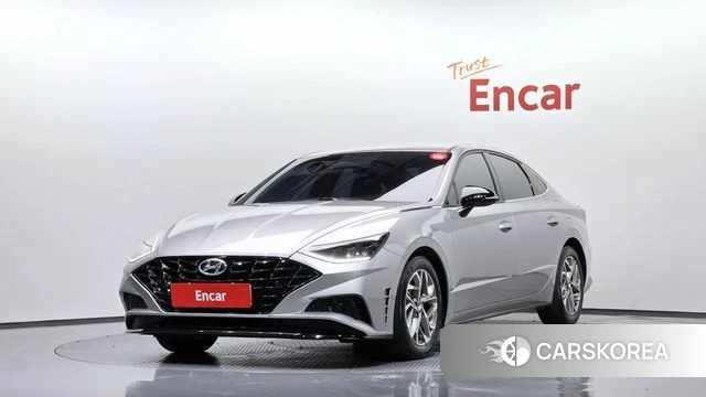 Hyundai Sonata (DN8) 2021 Серый из Кореи