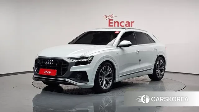 Audi Q8 (4M) 2020 Белый из Кореи