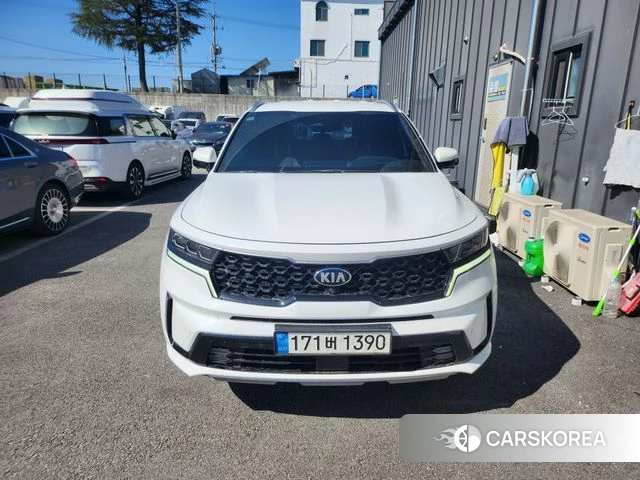 Kia Sorento 4th Generation 2020 Белый из Кореи