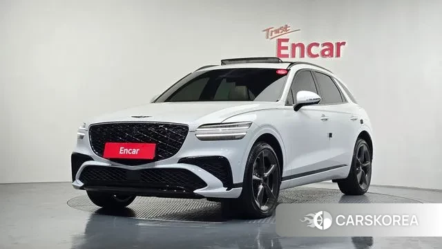 Genesis GV70 2024 Белый из Кореи