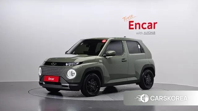 Hyundai Casper 2021 Зеленый из Кореи