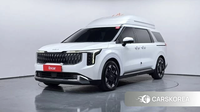 Kia The New Carnival 4th Generation 2024 Белый из Кореи