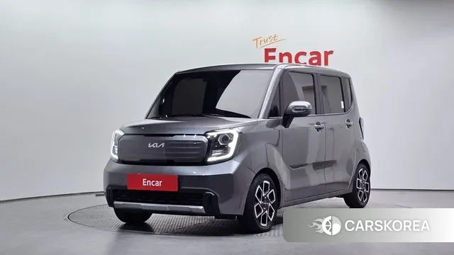 Kia The New Kia Ray 2023 Серый из Кореи