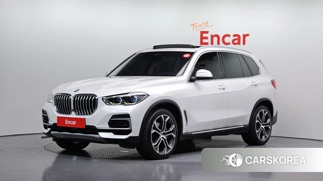 BMW X5 (G05) 2023 Белый из Кореи