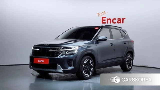 Kia The New Seltos 2024 Серый из Кореи