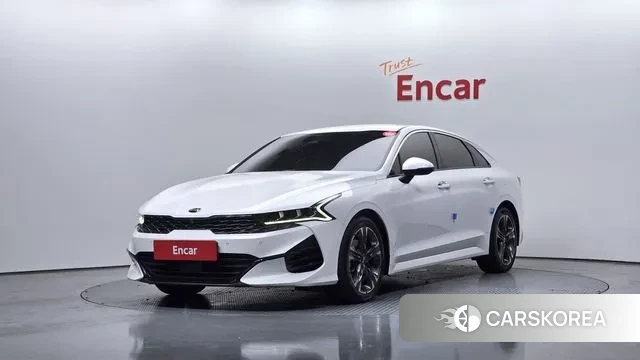 Kia K5 3rd generation 2020 Белый из Кореи