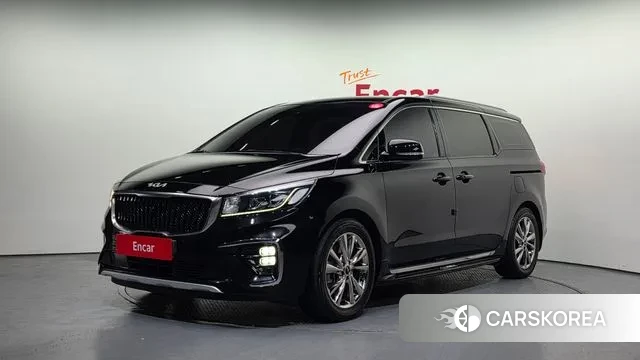 Kia The New Carnival 2018 Черный из Кореи