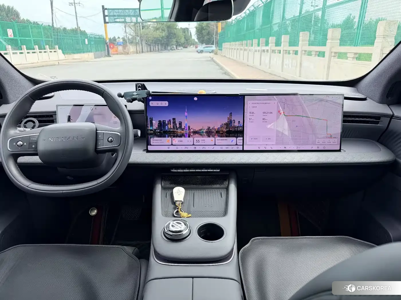 Nissan NX8 2026 Белый из Китая