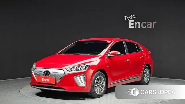 Hyundai The New Ionic Electric 2020 Красный из Кореи