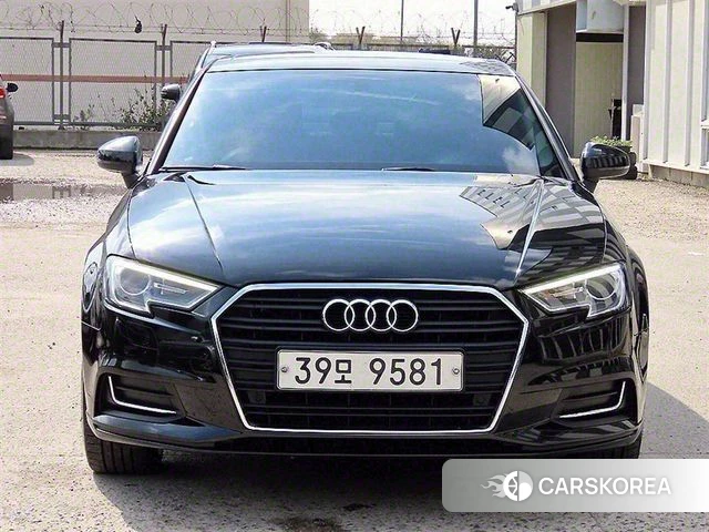 Audi New A3 2018 Серый из Кореи