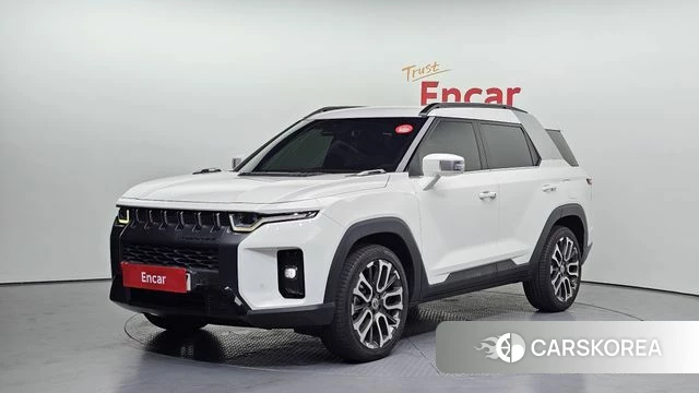 Ssangyong Torres 2023 Белый из Кореи