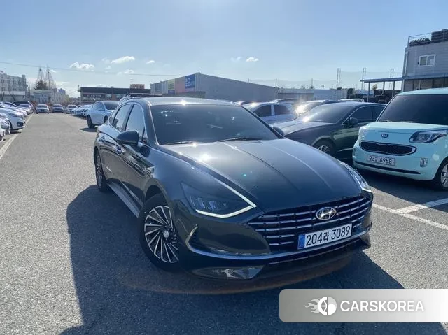 Hyundai Sonata Hybrid (DN8) 2021 Серый из Кореи